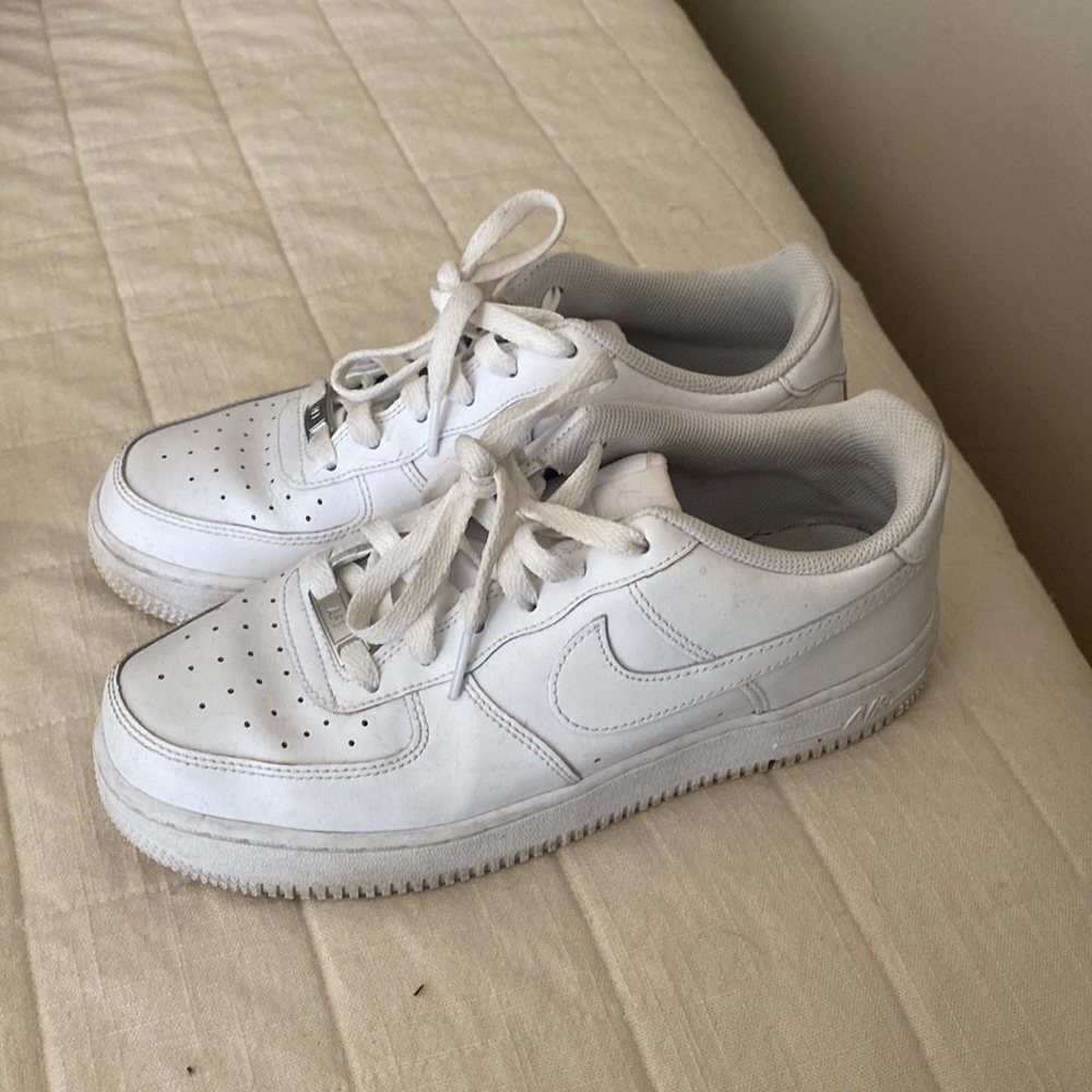 White Air Force ones